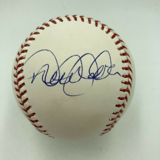 Derek Jeter Signed Official 2009 World Series Baseball With SGC COA