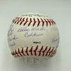 Rare A League Of Their Own AAGPBL  Multi Signed Baseball 23 Signatures