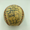 1992 All Star Game Team Signed Baseball Kirby Puckett Cal Ripken Jr. JSA COA