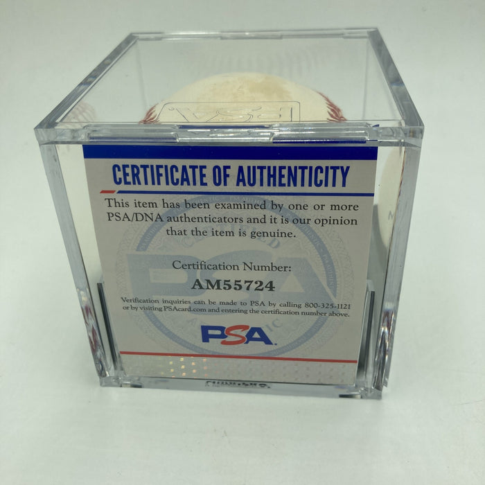 Martin Landau Signed Official Major League Baseball PSA DNA COA