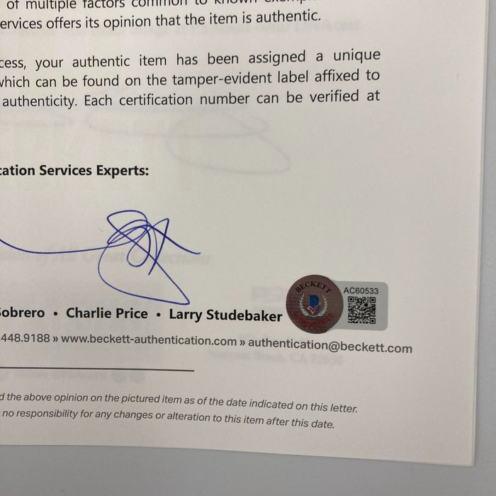 Tiger Woods Signed 2005 British Open Flag UDA Upper Deck, PSA DNA & Beckett COA