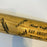 Ray Knight "1986 World Series Game 7 Home Run" Signed Game Used Bat Mets JSA COA