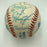 1995 Atlanta Braves World Series Champs Team Signed W.S. Baseball 27 Sig JSA COA