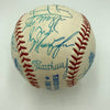 1995 Atlanta Braves World Series Champs Team Signed W.S. Baseball 27 Sig JSA COA