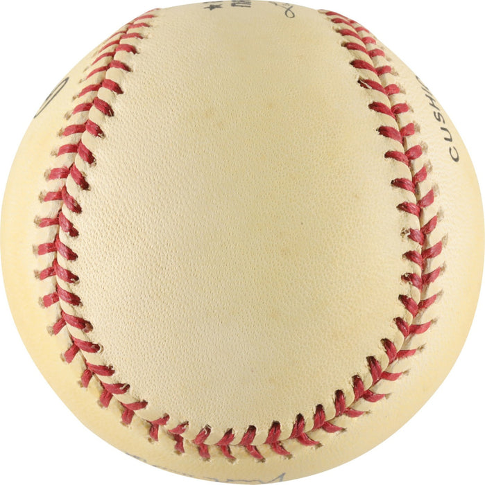 Muhammad Ali Signed Official National League Baseball JSA COA