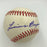 RARE Luke Appling Lucius Benjamin Full Name Signed American League Baseball JSA