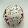 Don Larsen David Cone New York Yankees Legends Multi Signed Baseball