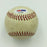 1960's Stan Musial Playing Days Signed National League Giles Baseball PSA DNA