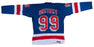Wayne Gretzky Signed Authentic 1998 New York Rangers CCM Jersey PSA DNA & JSA