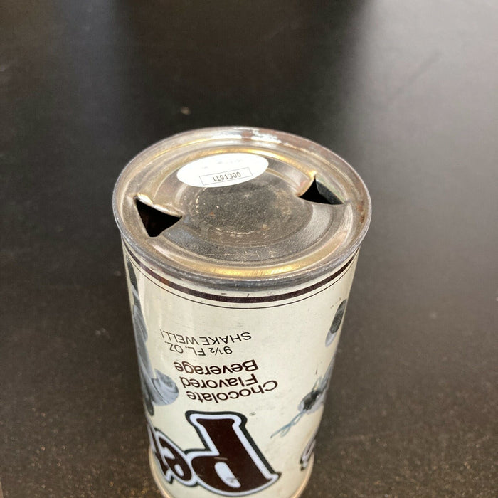 Pete Rose Signed 1970's Chocolate Beverage Soda Can With JSA COA