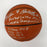 Bill Russell Full Name Signed Heavily Inscribed STAT Basketball #9/11 PSA DNA
