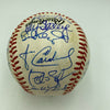 1970's-1980's New York Mets Legends Multi Signed Baseball Yogi Berra Tug Mcgraw