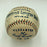 The Finest Babe Ruth Single Signed 1918 American League Baseball JSA COA