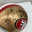 2022 San Francisco 49ers Team Signed Full Size Helmet 32 Sigs PSA DNA COA