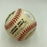 Josh Gibson Jr. Signed Official Major League Baseball Negro League Legend JSA