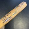 The Most Complete Yankees World Series MVP Signed Baseball Bat Derek Jeter JSA