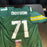 Santana Dotson Signed Green Bay Packers Jersey JSA COA