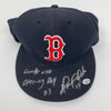 David Ortiz Boston Red Sox Debut Game Used Signed Hat JSA COA First Game Red Sox