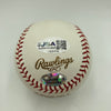 Ozzie Guillen & Ken Williams Signed Official 2005 World Series Baseball JSA COA