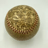 1923 NY Yankees World Series Champs Team Signed Baseball Babe Ruth JSA & PSA
