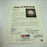 1997 Cleveland Indians AL Champs Team Signed World Series Baseball PSA DNA COA