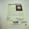 1997 Cleveland Indians AL Champs Team Signed World Series Baseball PSA DNA COA