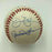 Andre Dawson Jim Palmer Brooks Robinson Ralph Kiner Niekro Signed Baseball JSA