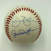 Andre Dawson Jim Palmer Brooks Robinson Ralph Kiner Niekro Signed Baseball JSA