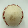 The Finest Red Murray Dec. 1958 Single Signed Baseball New York Giants T206 JSA