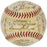 1954 Giants World Series Champs Team Signed Baseball Willie Mays Beckett COA