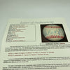 Legendary All Time Great Closers Multi Signed Baseball 23 Signatures JSA COA