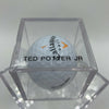 Ted Potter Jr. Signed Autographed Golf Ball PGA With JSA COA