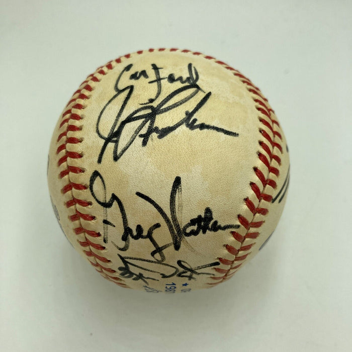 1987 St. Louis Cardinals NL Champs Team Signed World Series Baseball JSA COA