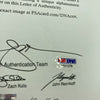 1988 Los Angeles Dodgers World Series Champs Team Signed W.S. Baseball PSA DNA