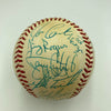 1990's Toronto Blue Jays Team Signed American League Baseball