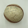 Earliest Known Jackie Robinson 1940 UCLA Bruins Signed Baseball JSA COA