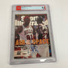 Michael Jordan & Dennis Rodman Signed 1995 Sports Illustrated Magazine PSA 8