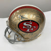 1994 San Francisco 49ers Super Bowl XXIX Champs Team Signed Game Helmet JSA COA