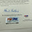 1994 All Star Game National League Team Signed Baseball Barry Bonds PSA DNA COA