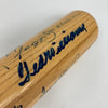 500 Home Run Club Signed Bat Mickey Mantle Ted Williams Willie Mays Beckett