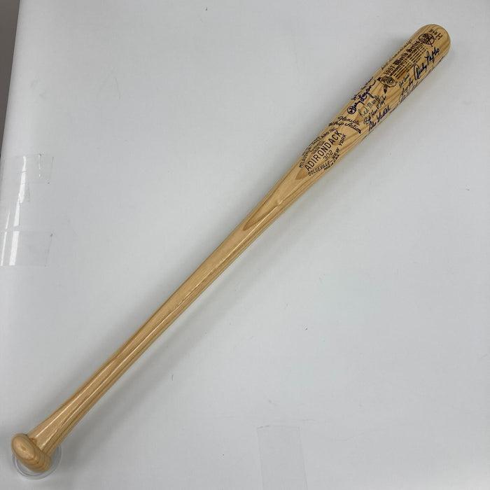 1957 Milwaukee Braves World Series Champs Team Signed Bat JSA COA