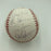 1978 New York Yankees World Series Champs Team Signed W.S. Baseball