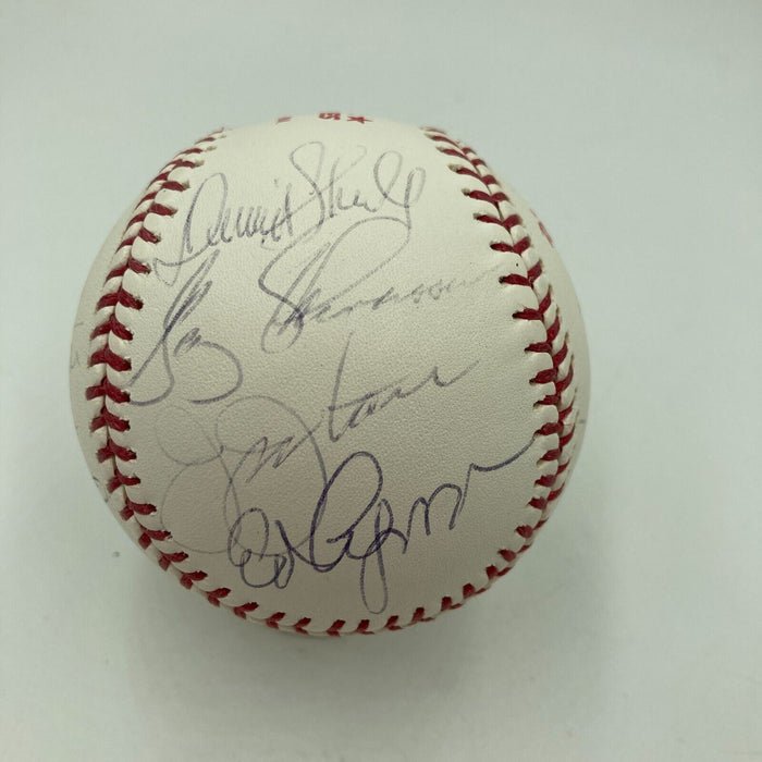 1978 New York Yankees World Series Champs Team Signed W.S. Baseball