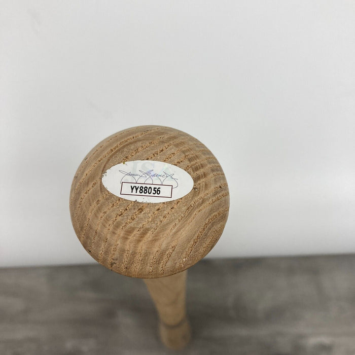 Hank Aaron Signed Adirondack Game Model Baseball Bat JSA COA