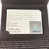 Larry Bird Signed Spalding NBA Official Game Basketball UDA Upper Deck COA