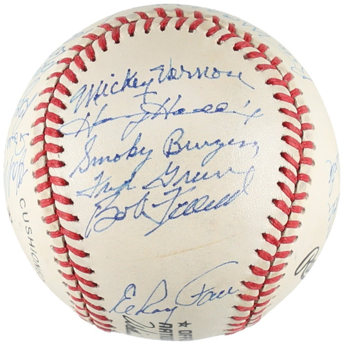 1960 Pittsburgh Pirates World Series Champs Team Signed Baseball 25 Sigs JSA COA