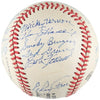 1960 Pittsburgh Pirates World Series Champs Team Signed Baseball 25 Sigs JSA COA