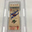 Jack Morris "W.S. MVP" Signed 1991 World Series Game 7 Ticket PSA Gem Mint 10