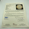 1986 New York Mets World Series Champs Team Signed W.S. Baseball JSA COA