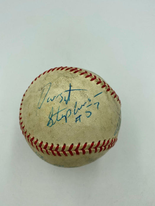 1997 World Series Game 7 Signed Florida Marlins Baseball Owner & Execs JSA COA